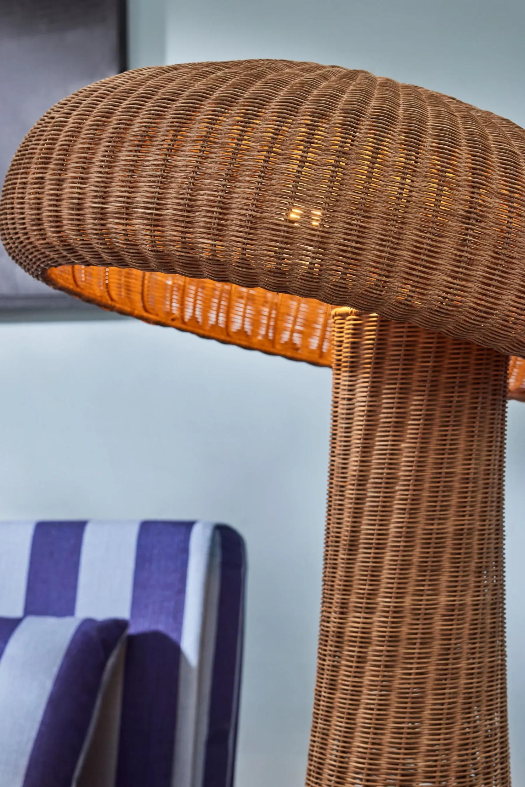 Leilani Rattan Floor Light*MADE.COM Sale