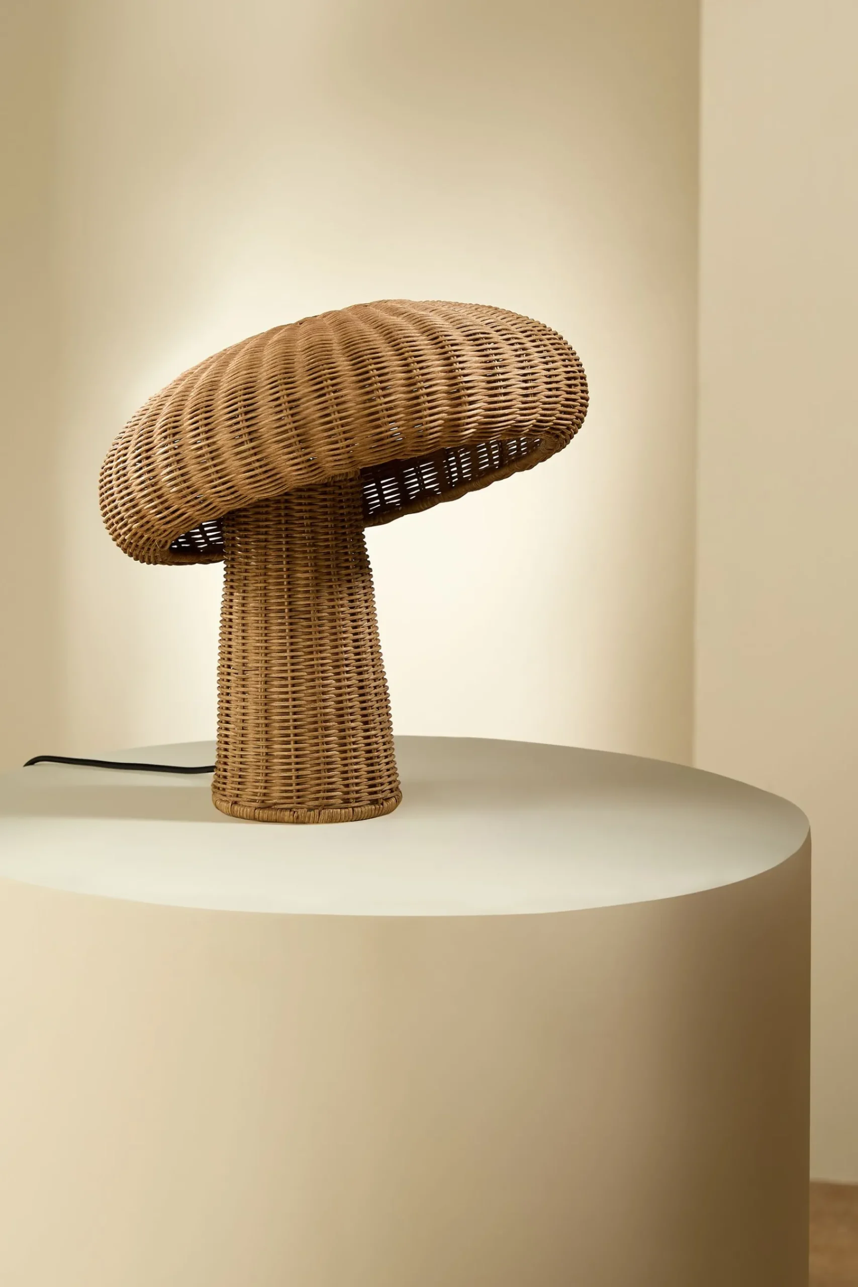 Leilani Rattan Table Lamp*MADE.COM Clearance