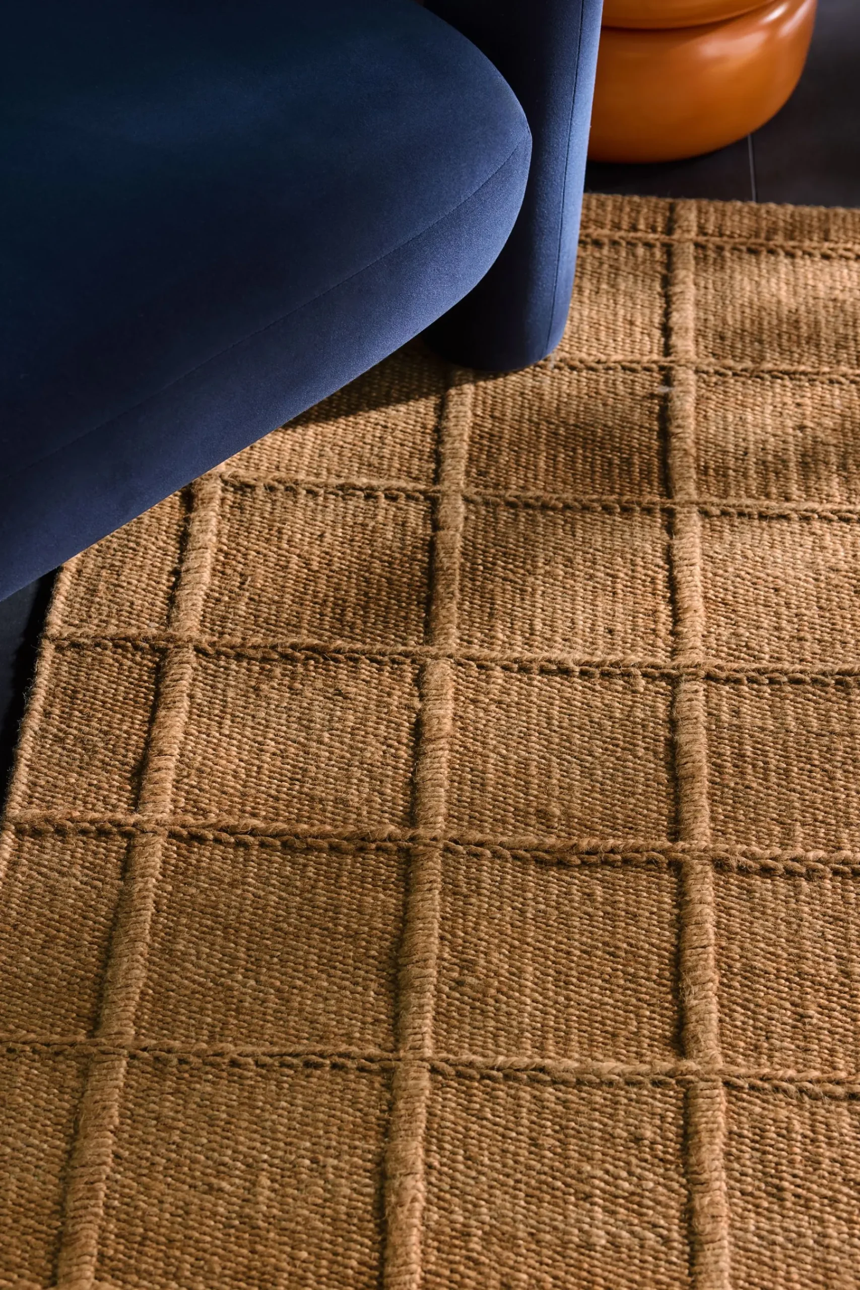 Lennon Woven Jute Rug*MADE.COM Discount