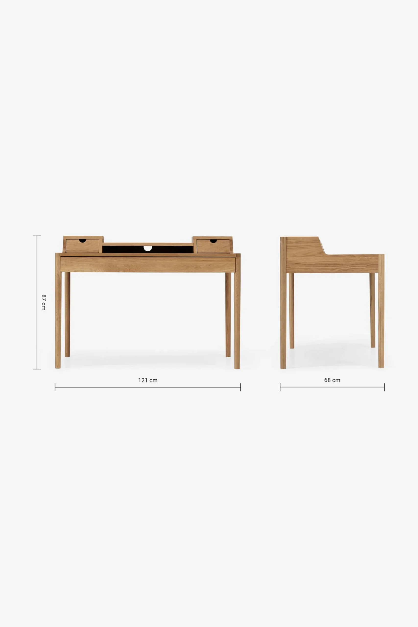 Leonie Wide Office Desk*MADE.COM Best