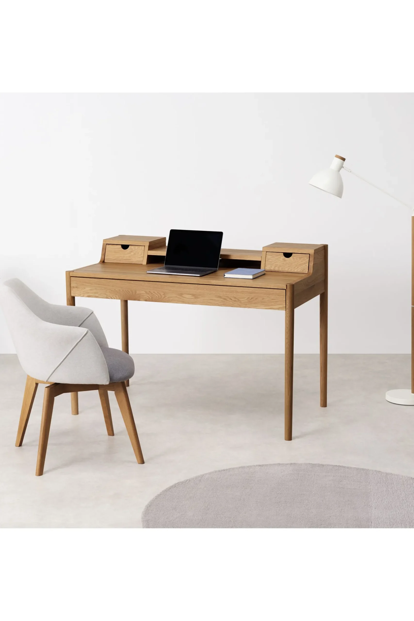 Leonie Wide Office Desk*MADE.COM Best
