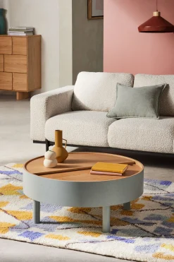 Lola Round Storage Coffee Table*MADE.COM Hot