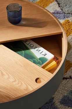 Lola Round Storage Coffee Table*MADE.COM Hot