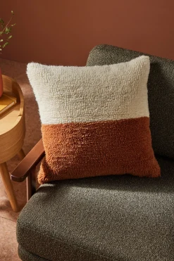 Lori Tufted Berber Cushion*MADE.COM New