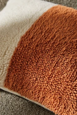 Lori Tufted Berber Cushion*MADE.COM New
