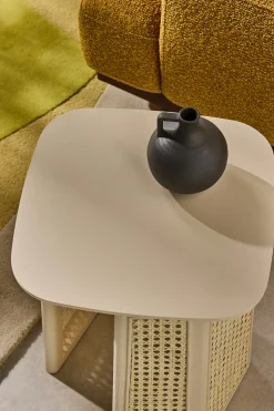 Luca Cane Side Table*MADE.COM Outlet