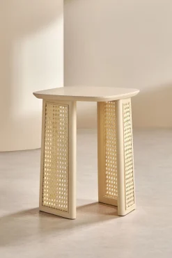 Luca Cane Side Table*MADE.COM Outlet