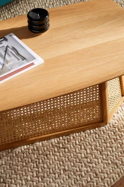 Luca Rattan Coffee Table*MADE.COM Cheap
