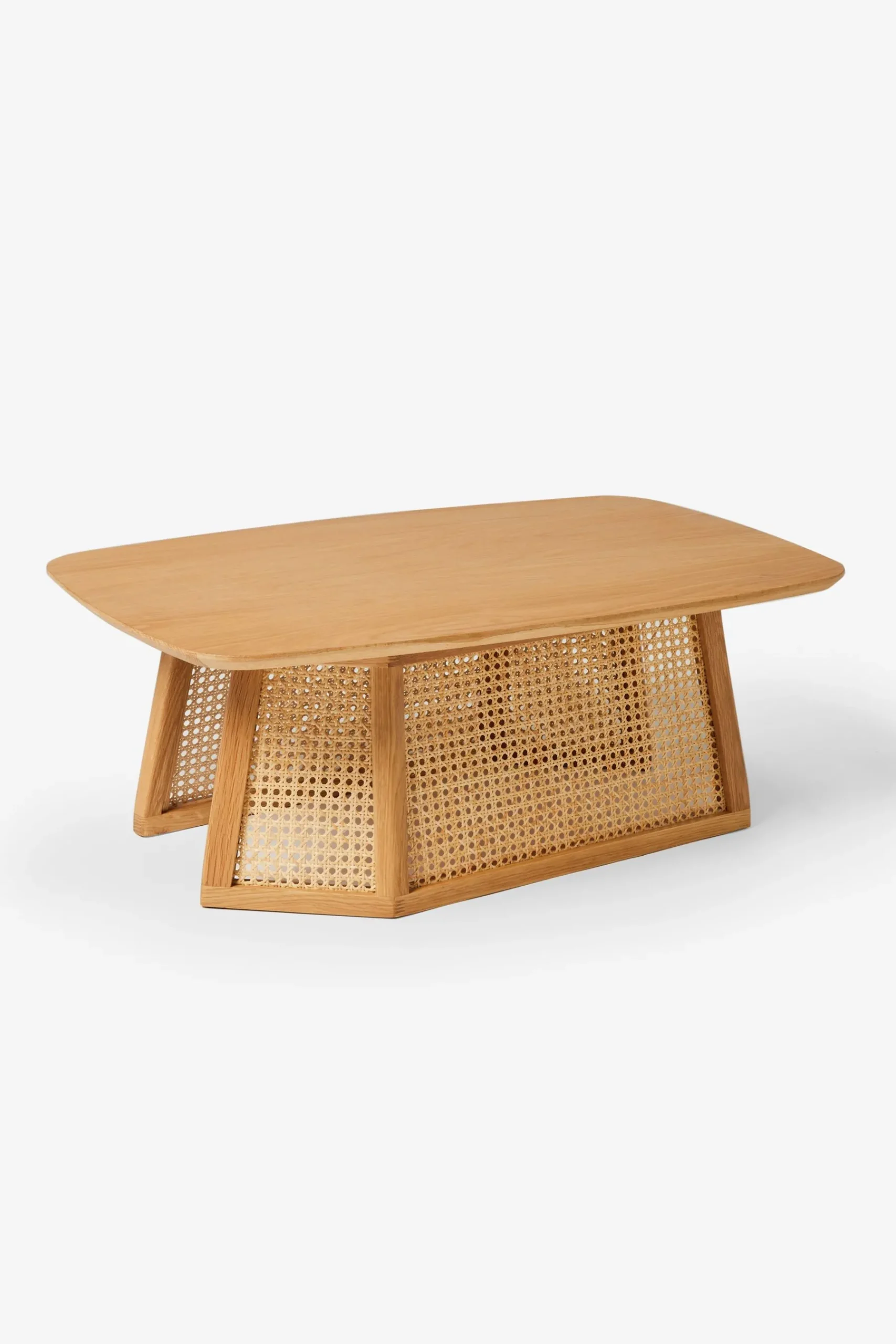 Luca Rattan Coffee Table*MADE.COM Cheap