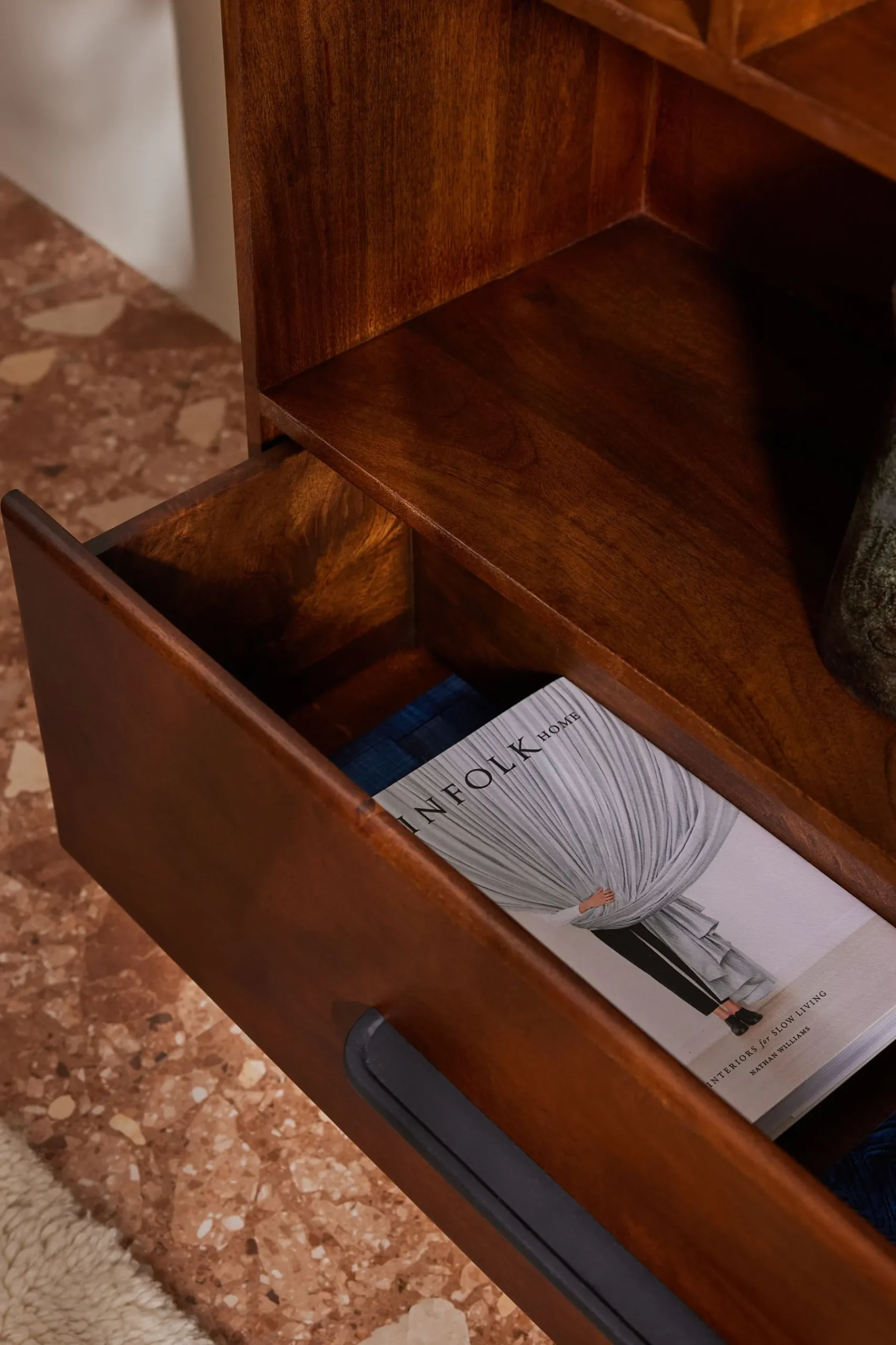 Lucien Bookcase*MADE.COM Clearance