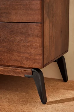 Lucien Mango Wood Chest of Drawers*MADE.COM Clearance