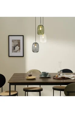 Lykke 3 Light Cluster Chandelier Ceiling Light*MADE.COM Flash Sale