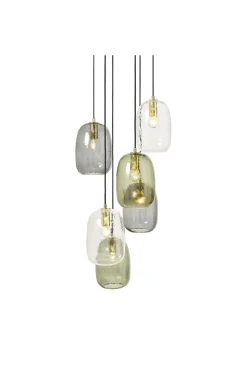 Lykke 6 Light Cluster Chandelier Ceiling Light*MADE.COM Best Sale