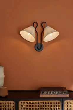 Madelyn Double Wall Light*MADE.COM Online