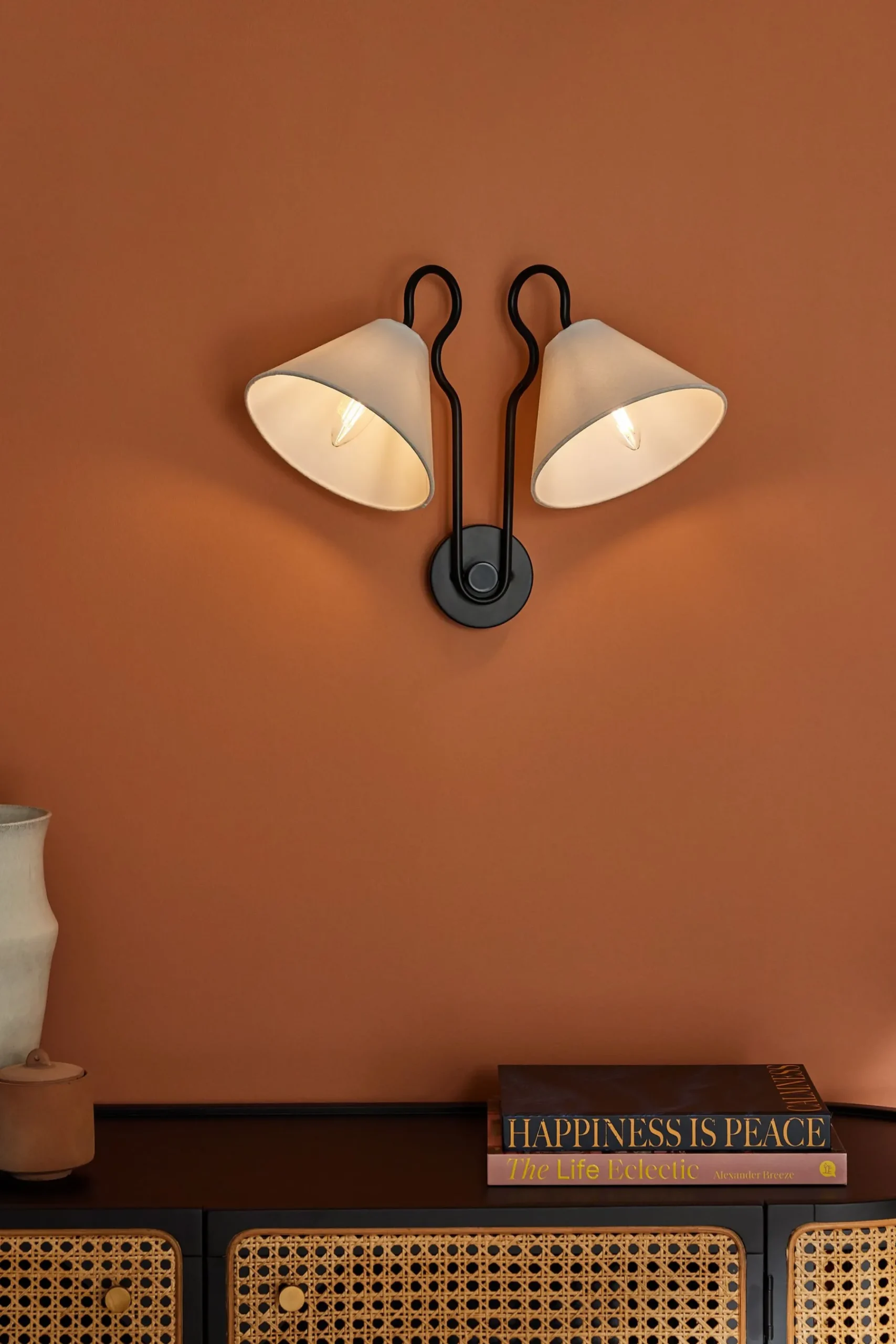 Madelyn Double Wall Light*MADE.COM Online