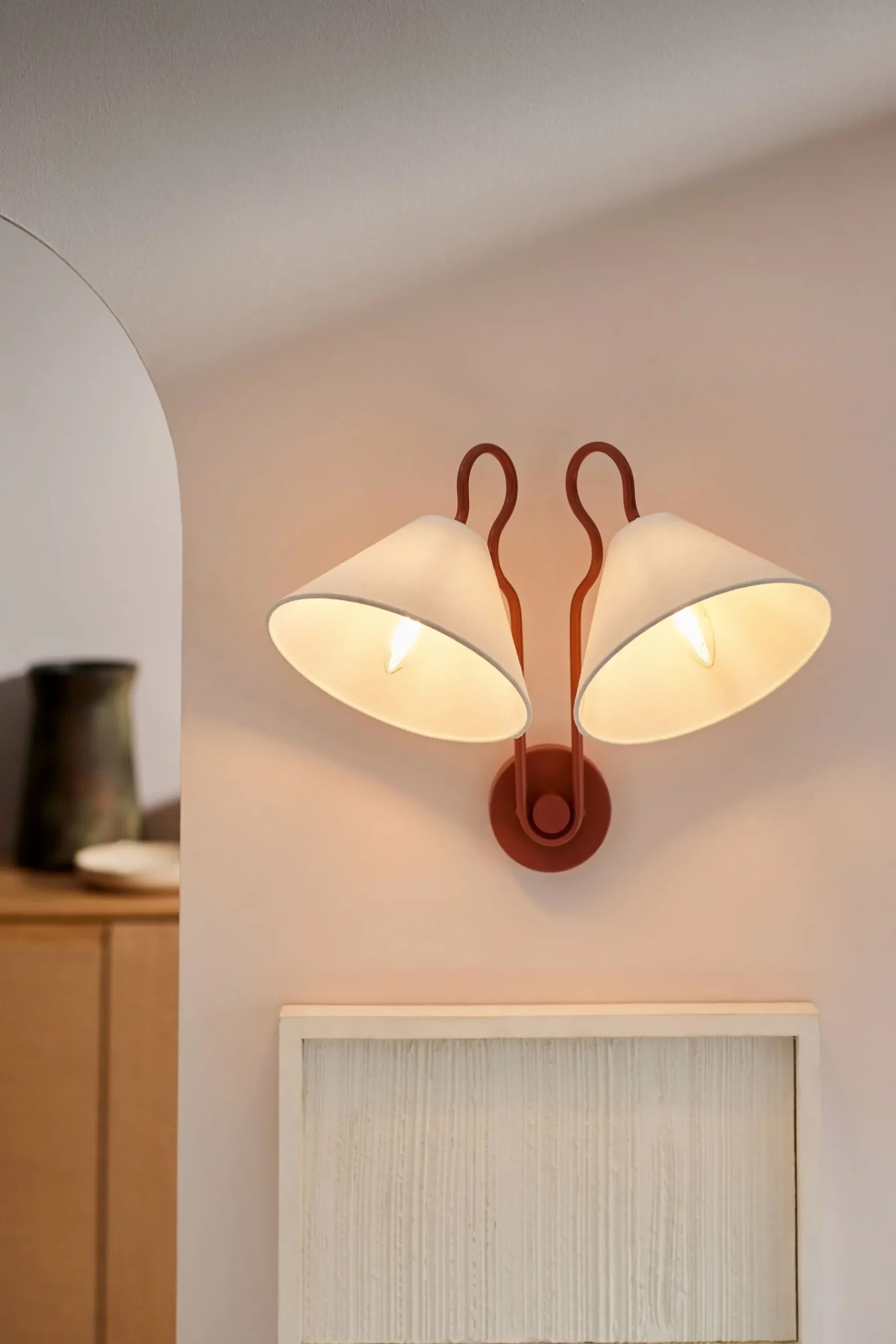 Madelyn Double Wall Light*MADE.COM Online