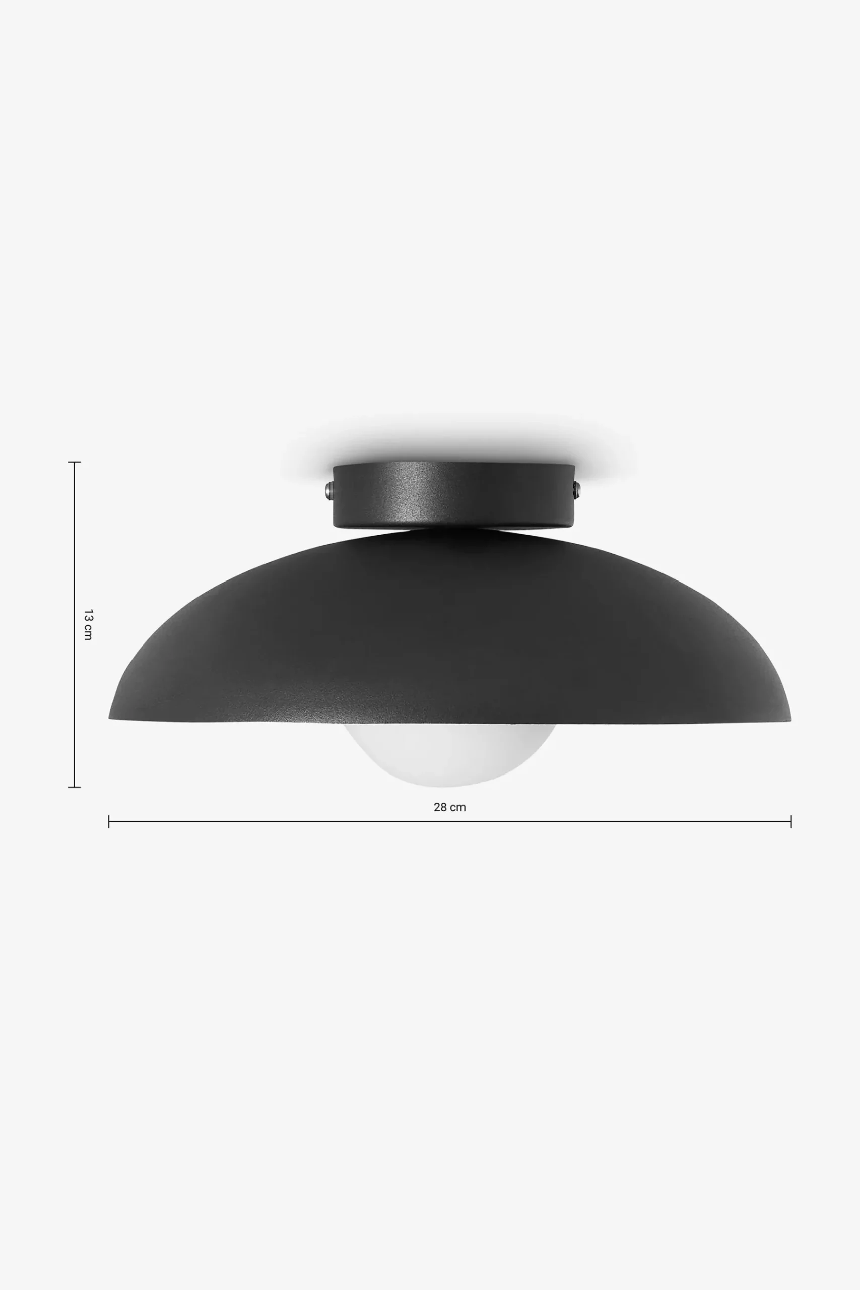 Malta Bathroom Flush Ceiling Light*MADE.COM Outlet