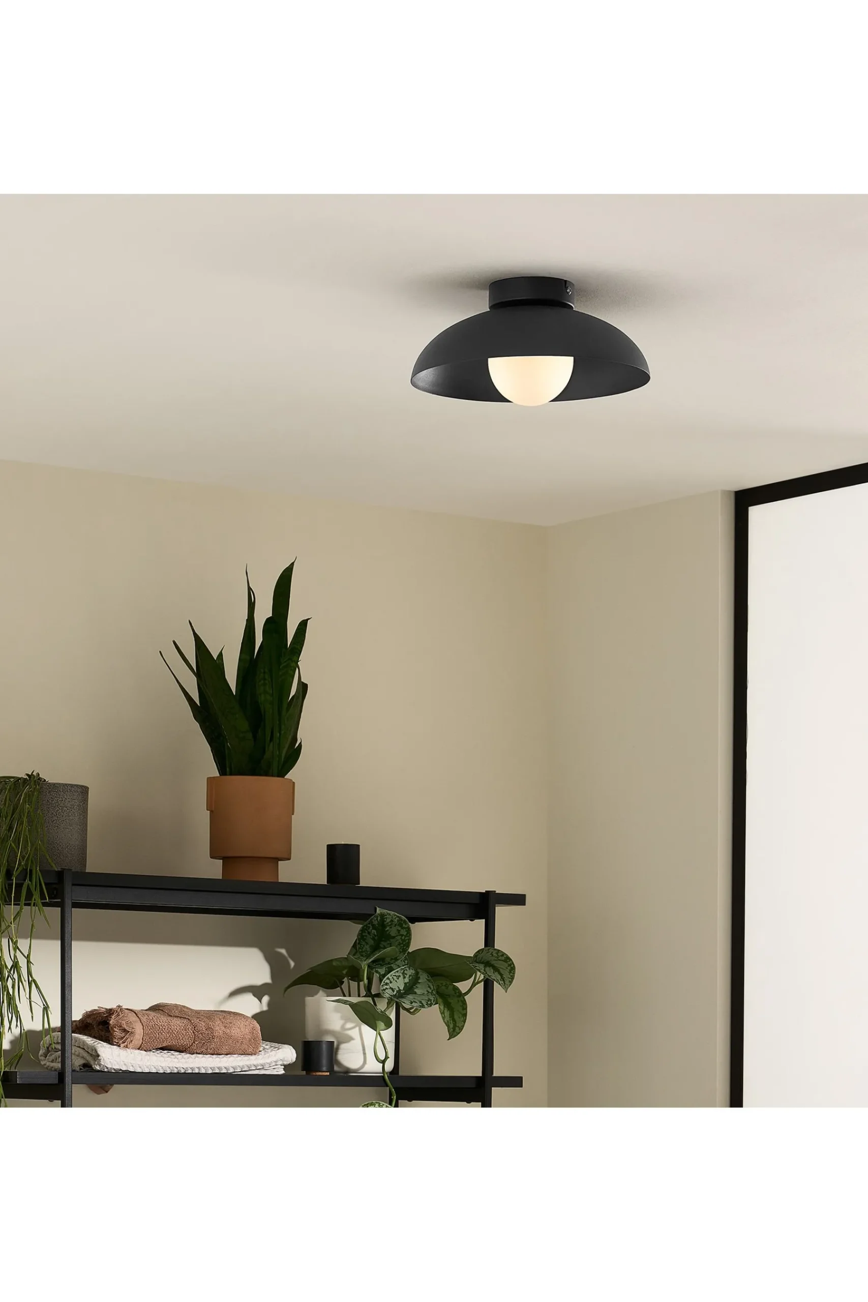 Malta Bathroom Flush Ceiling Light*MADE.COM Outlet