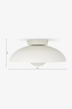 Malta Bathroom Flush Ceiling Light*MADE.COM Outlet