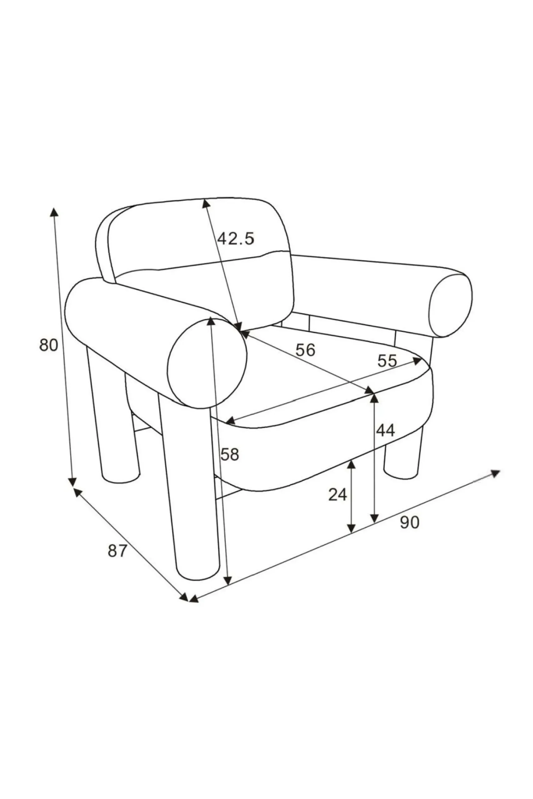 Maxton Chair*MADE.COM Best Sale