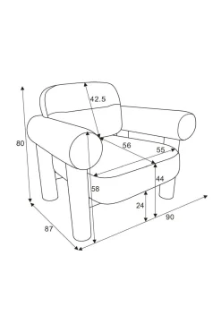 Maxton Chair*MADE.COM Best Sale