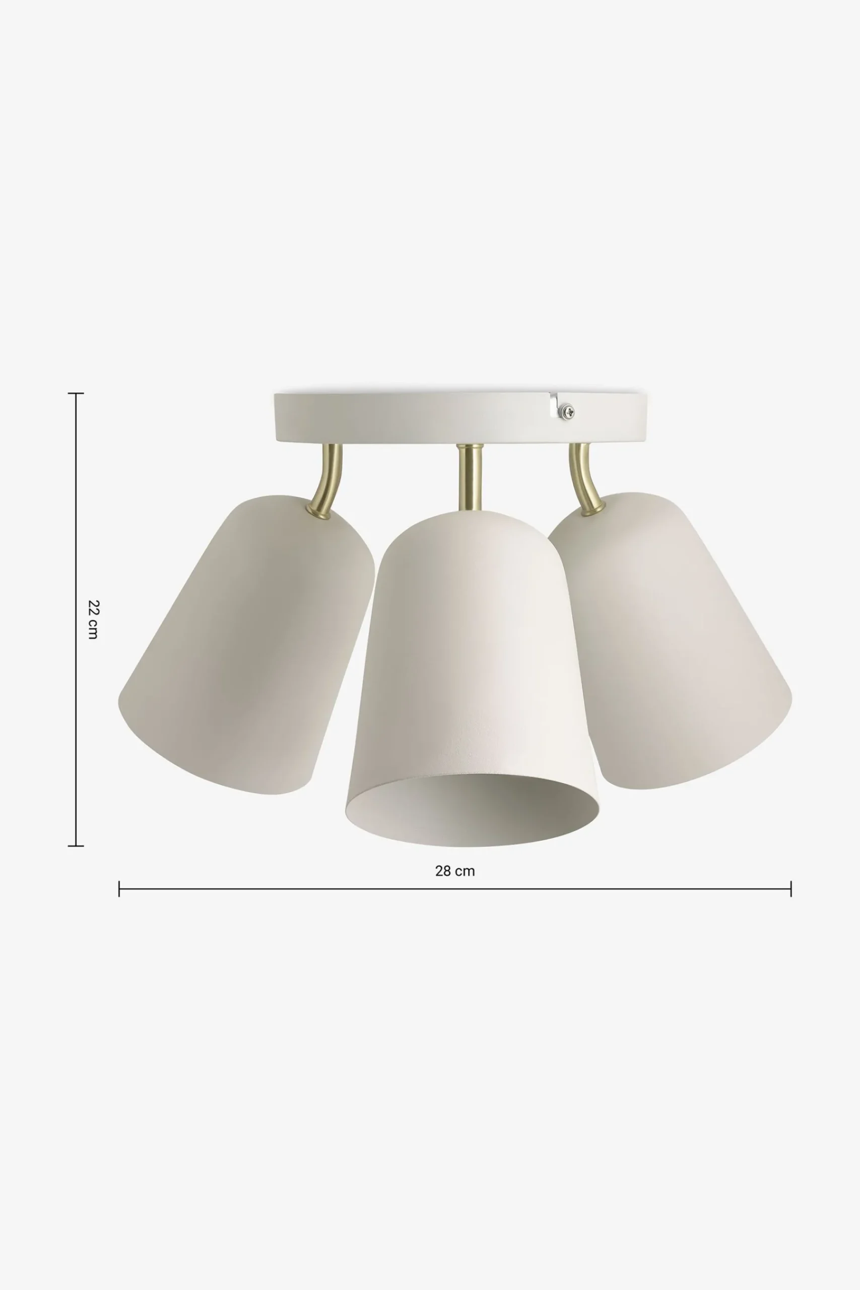 Norah 3 Light Spotlight*MADE.COM Cheap