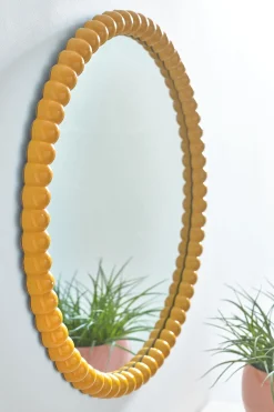 Bobbly Mirror*Novogratz Hot