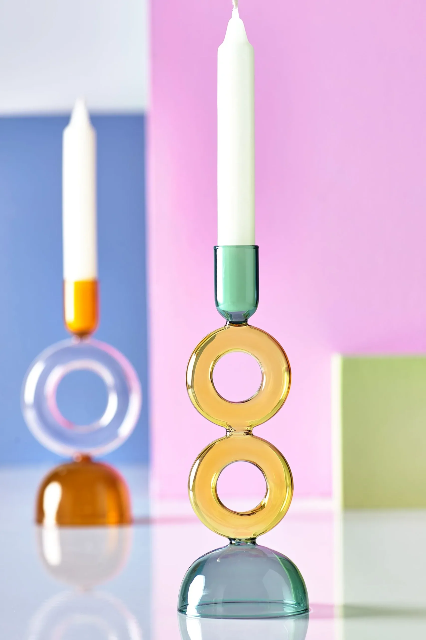 Donut Taper Candle Holder*Novogratz Cheap