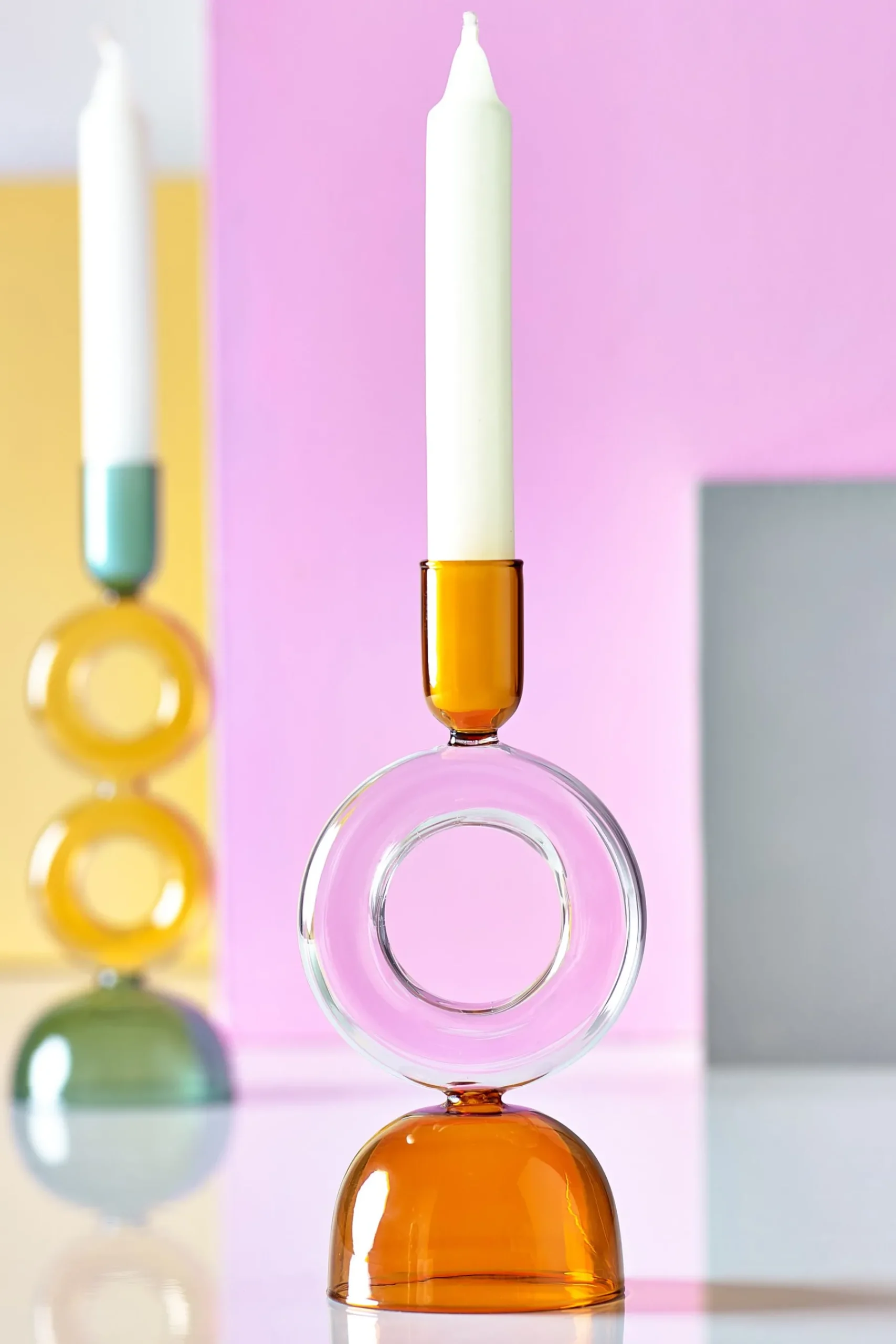 Donut Taper Candle Holder*Novogratz Cheap