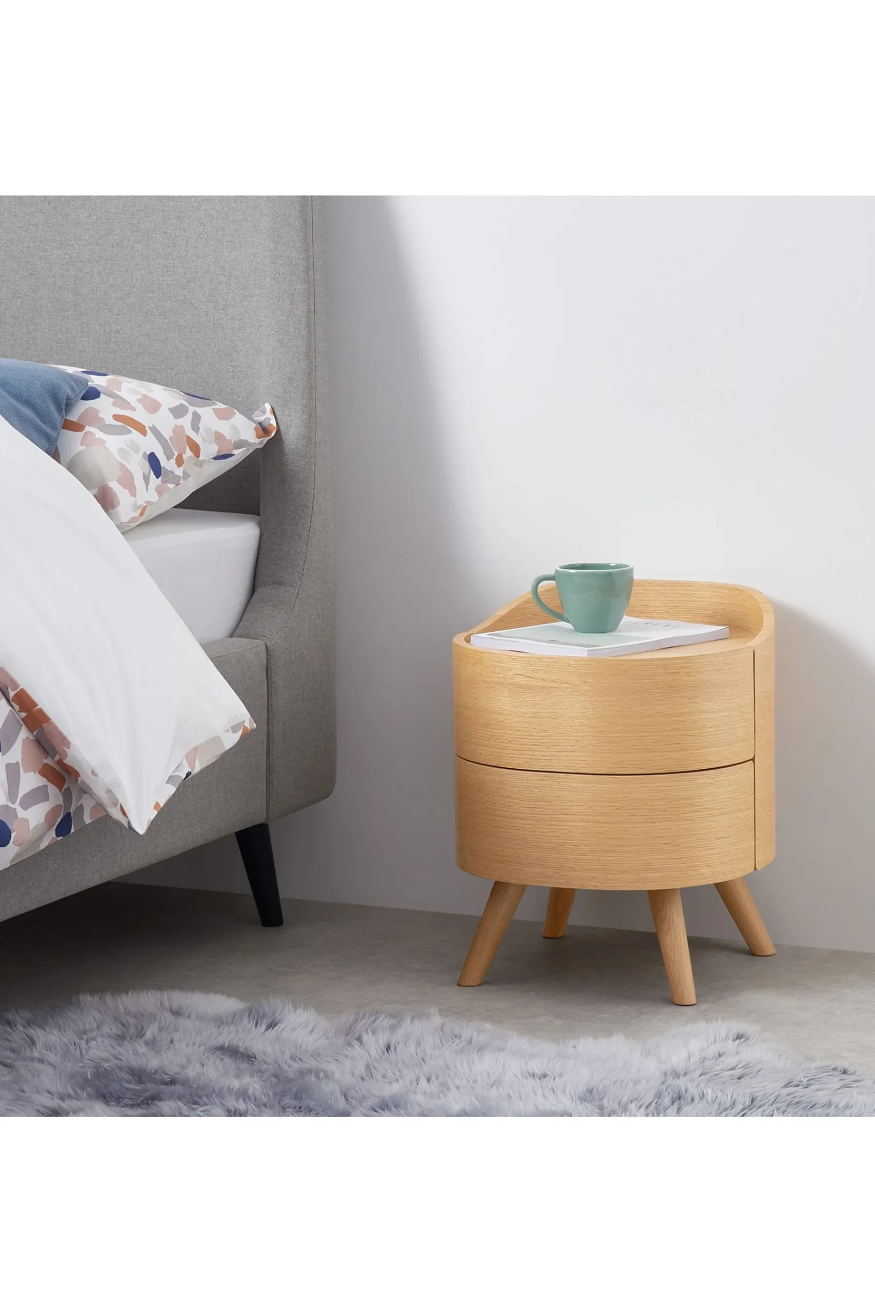 Odie Bedside Table*MADE.COM Discount