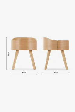 Odie Bedside Table*MADE.COM Discount
