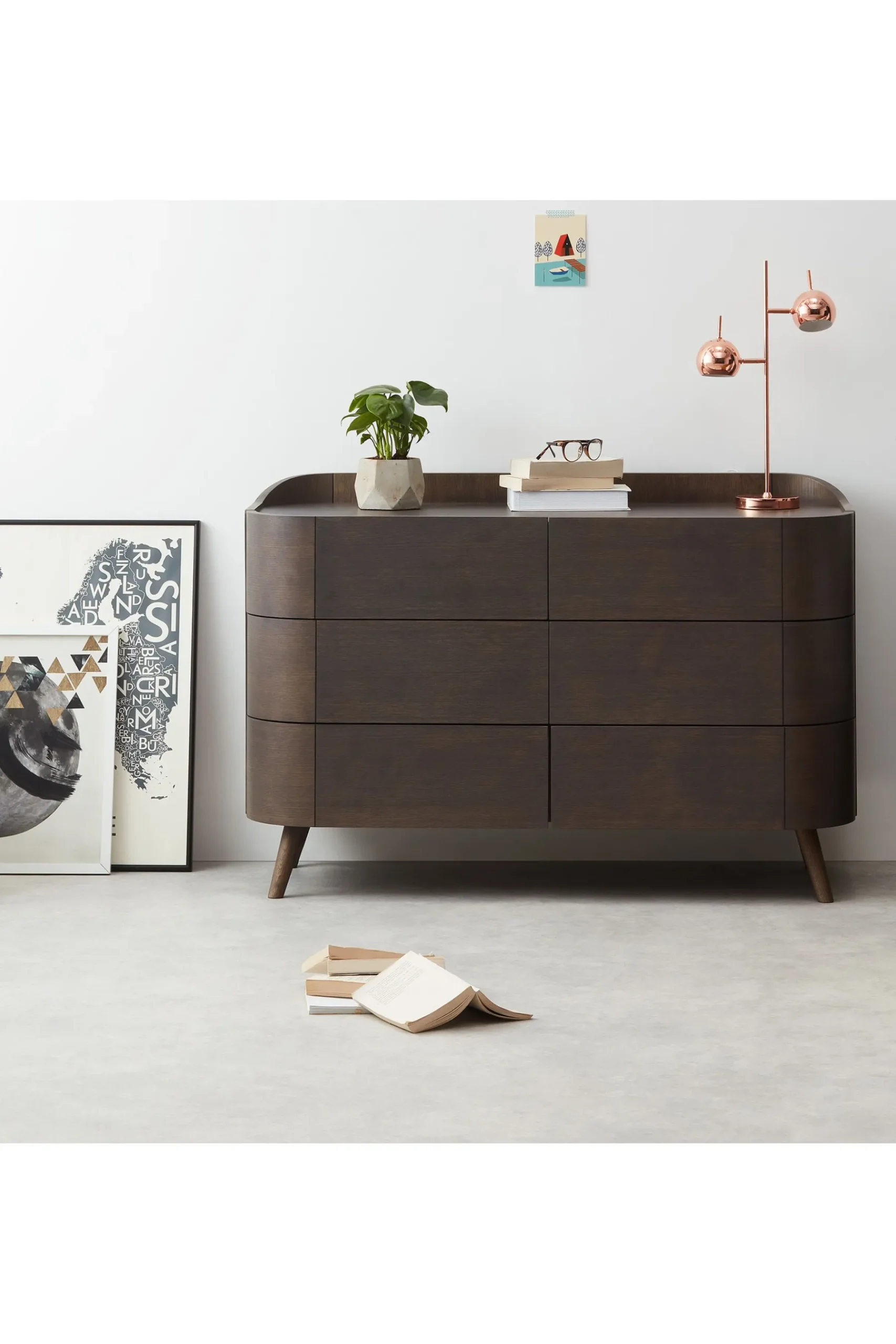 Odie Chest of Drawers*MADE.COM Hot