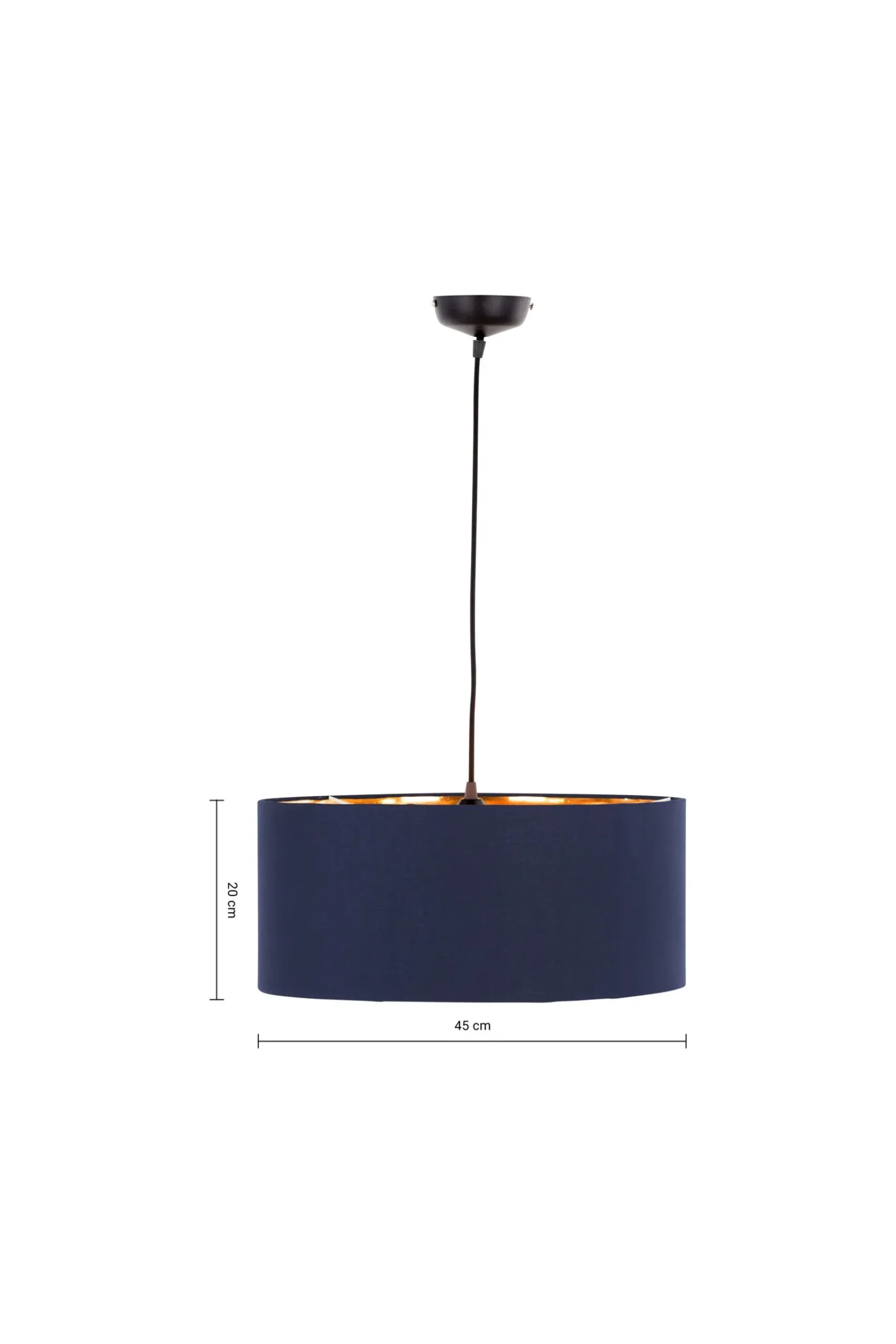 Oro Pendant Drum Lamp Shade*MADE.COM New