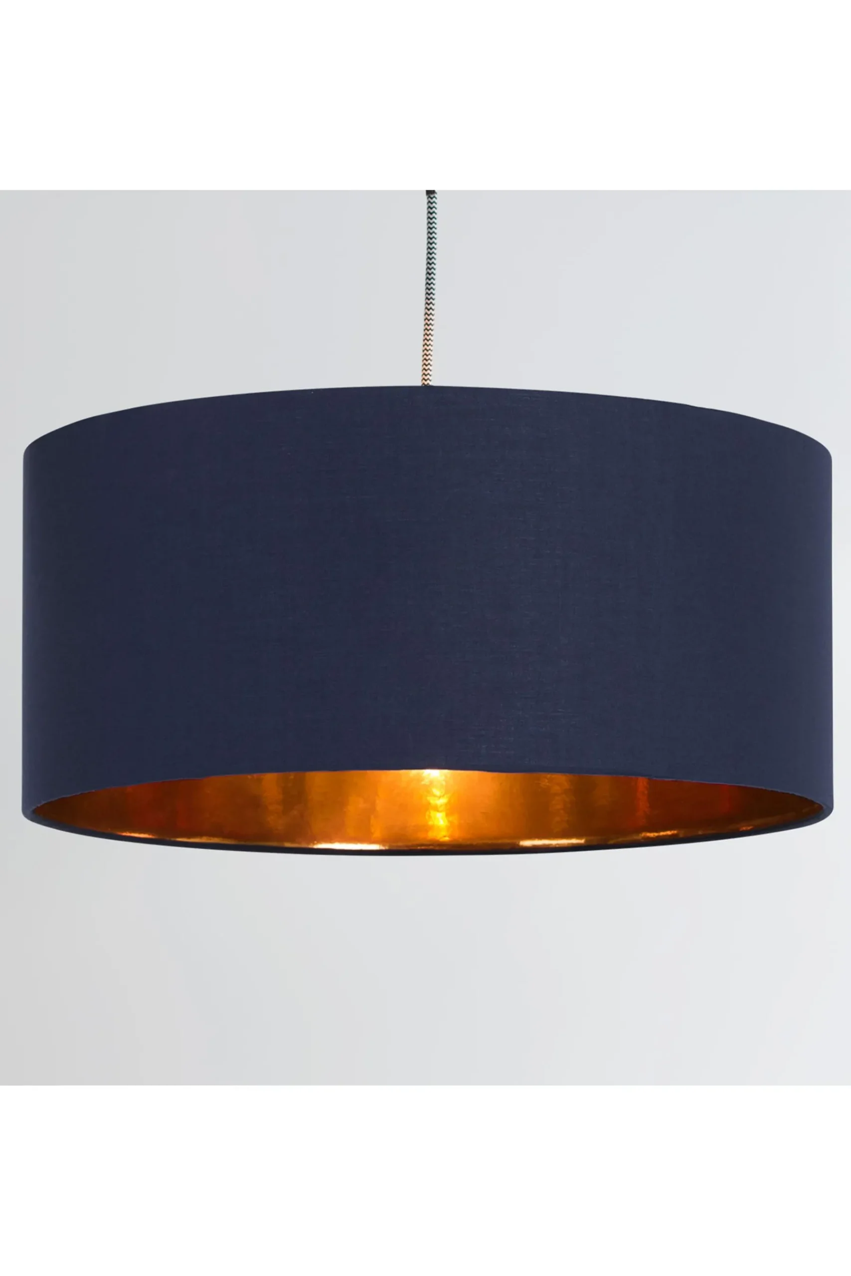 Oro Pendant Drum Lamp Shade*MADE.COM New