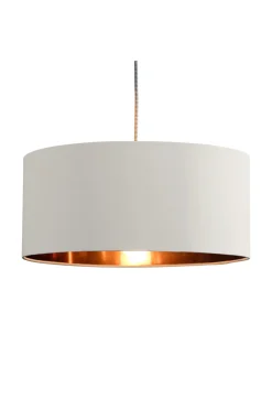 Oro Pendant Drum Lamp Shade*MADE.COM New