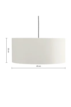 Oro Pendant Drum Lamp Shade*MADE.COM New