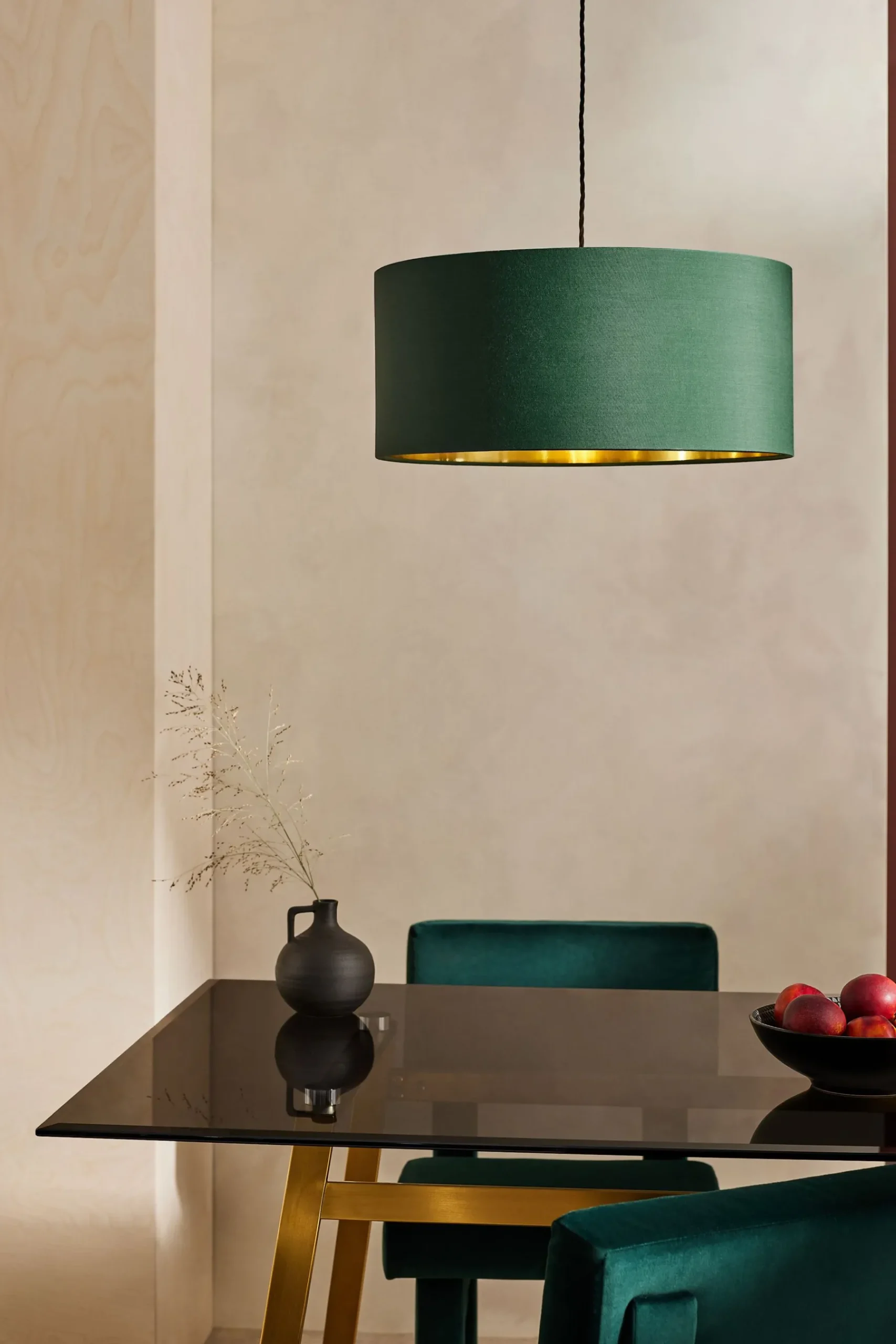 Oro Pendant Drum Lamp Shade*MADE.COM New