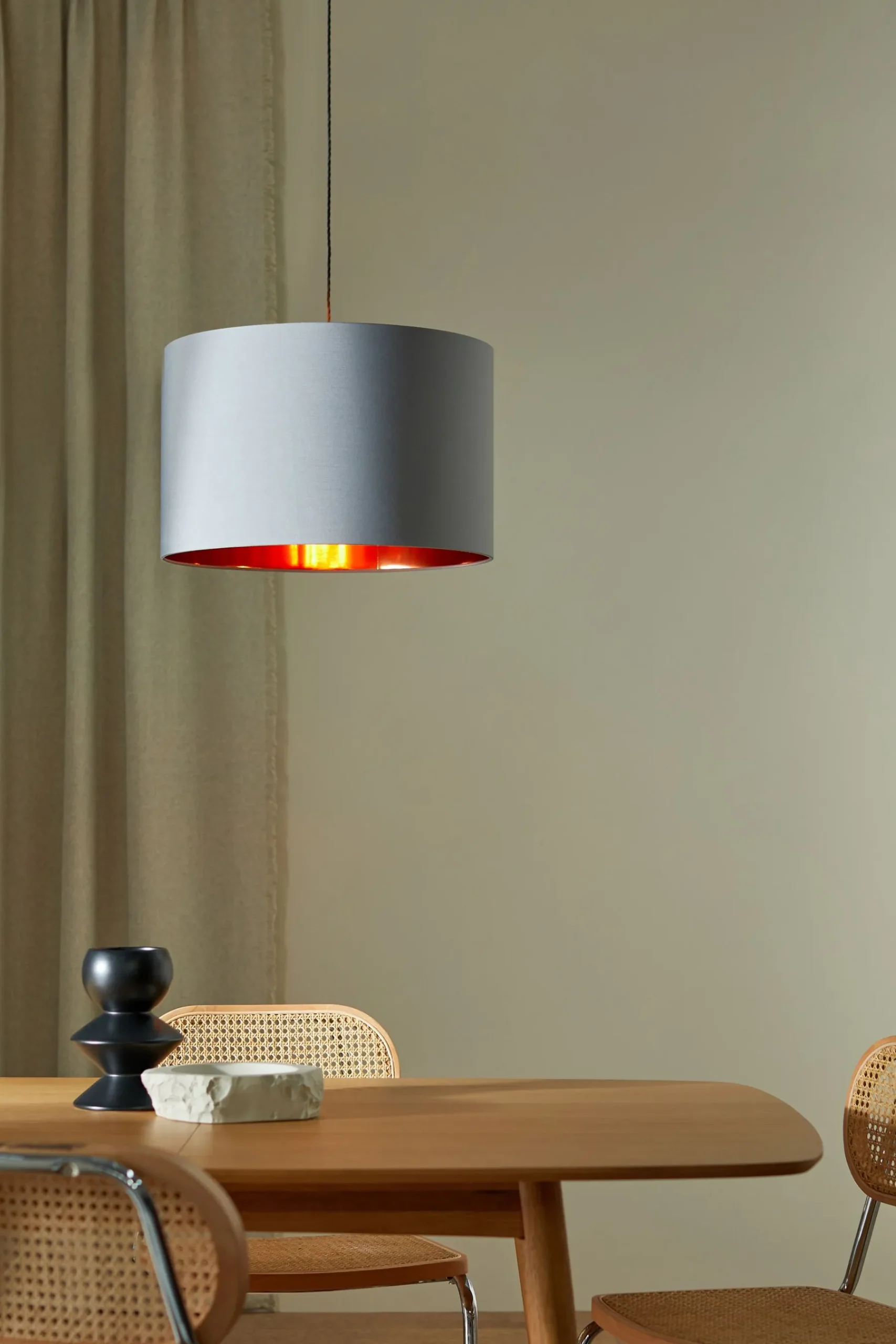 Oro Pendant Drum Lamp Shade*MADE.COM New
