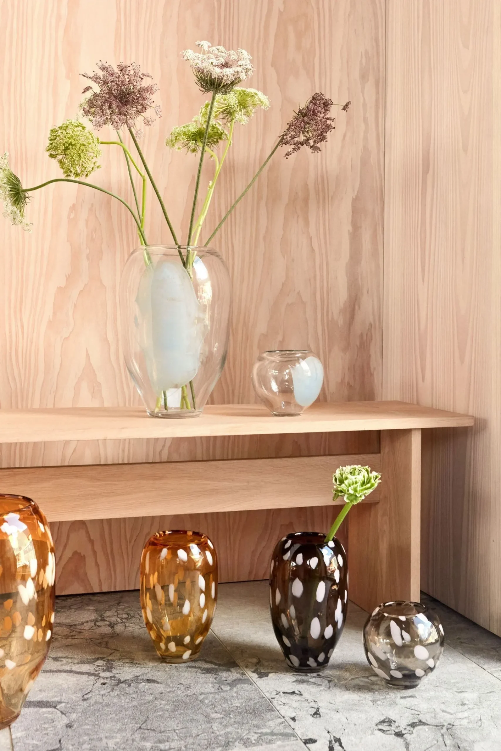 Jali Tall Vase*OYOY Living Outlet