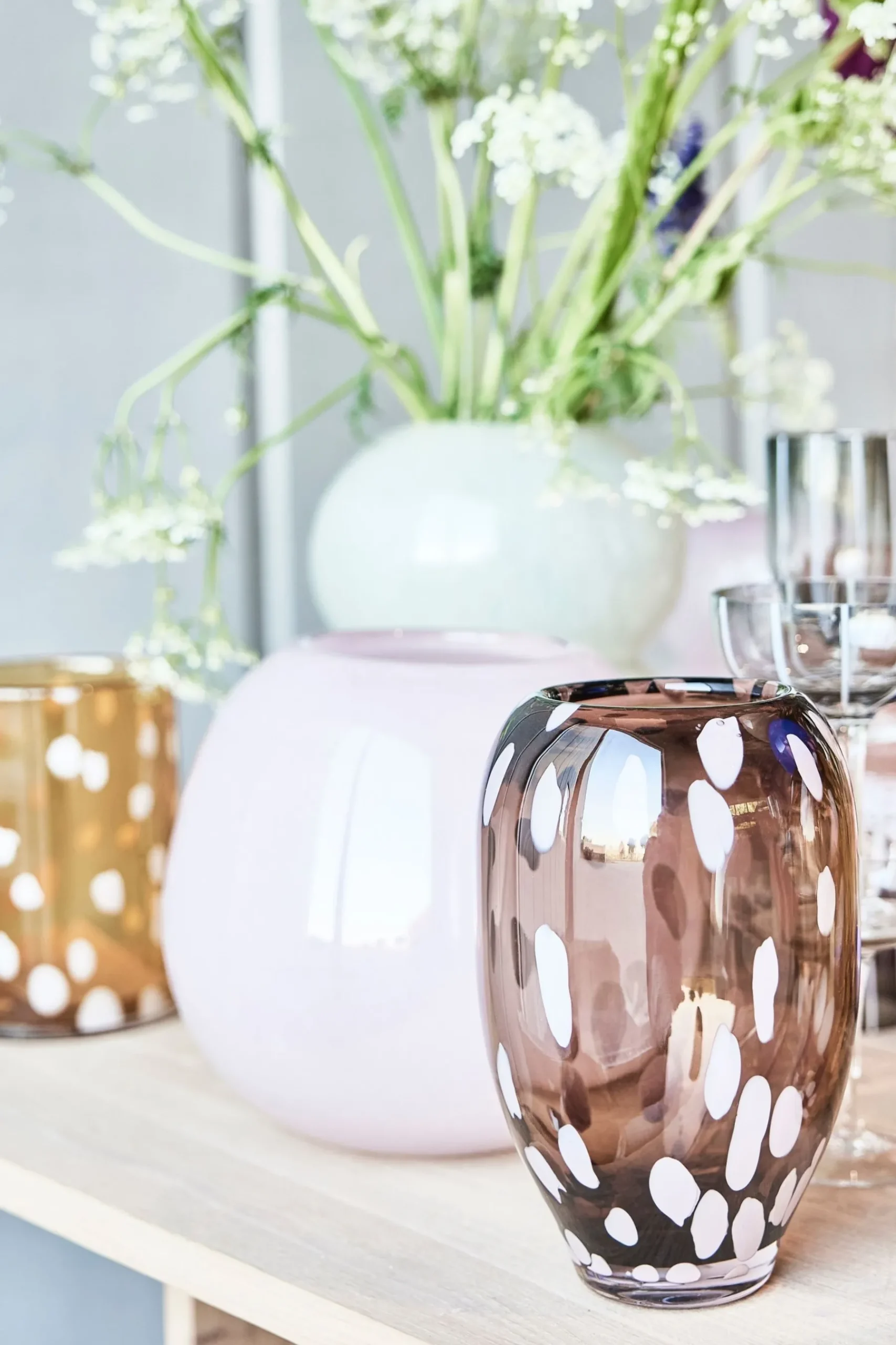 Jali Tall Vase*OYOY Living Outlet