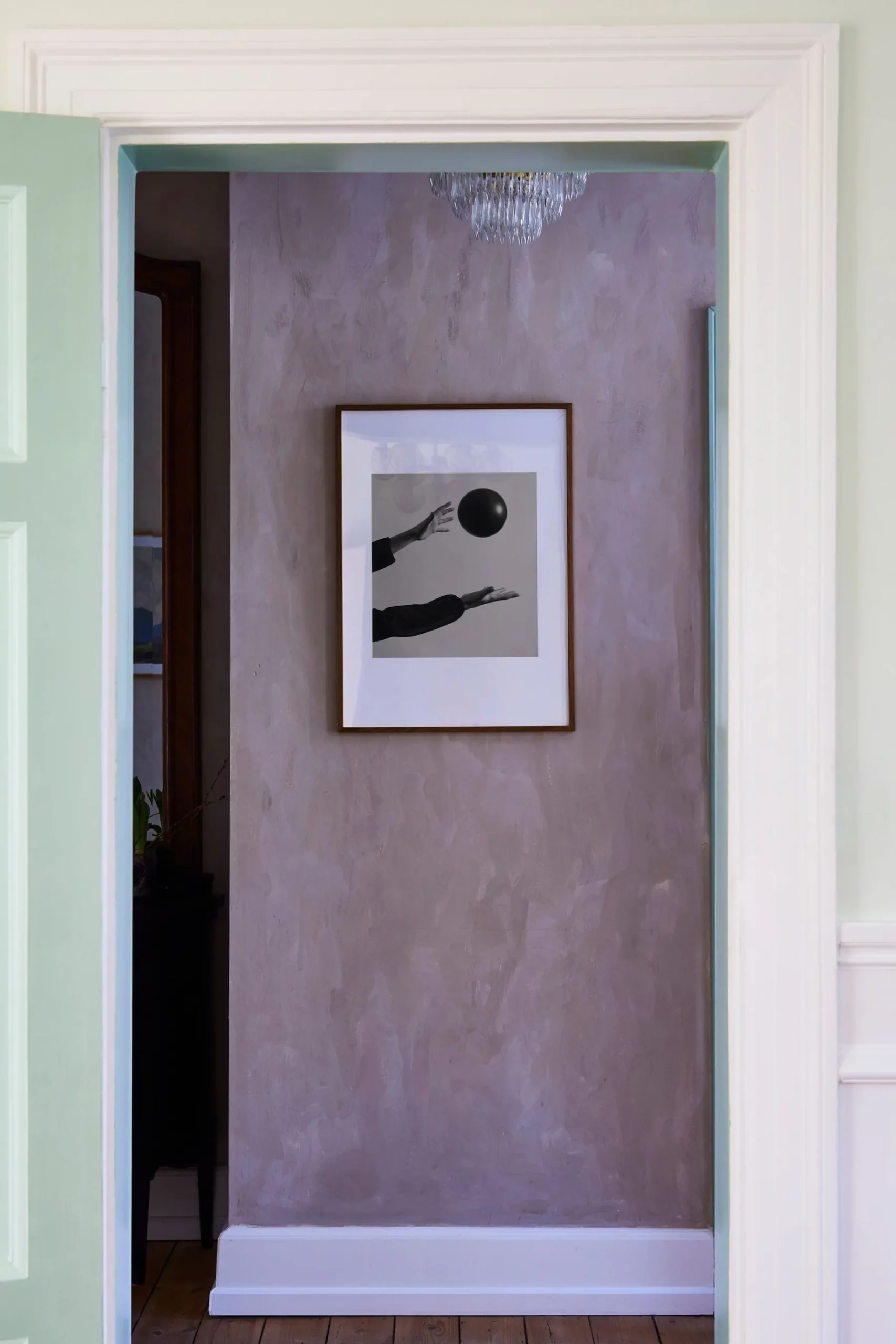 Play I Framed Wall Art Print in Dark Oak Frame*Paper Collective Cheap
