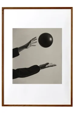 Play I Framed Wall Art Print in Dark Oak Frame*Paper Collective Cheap