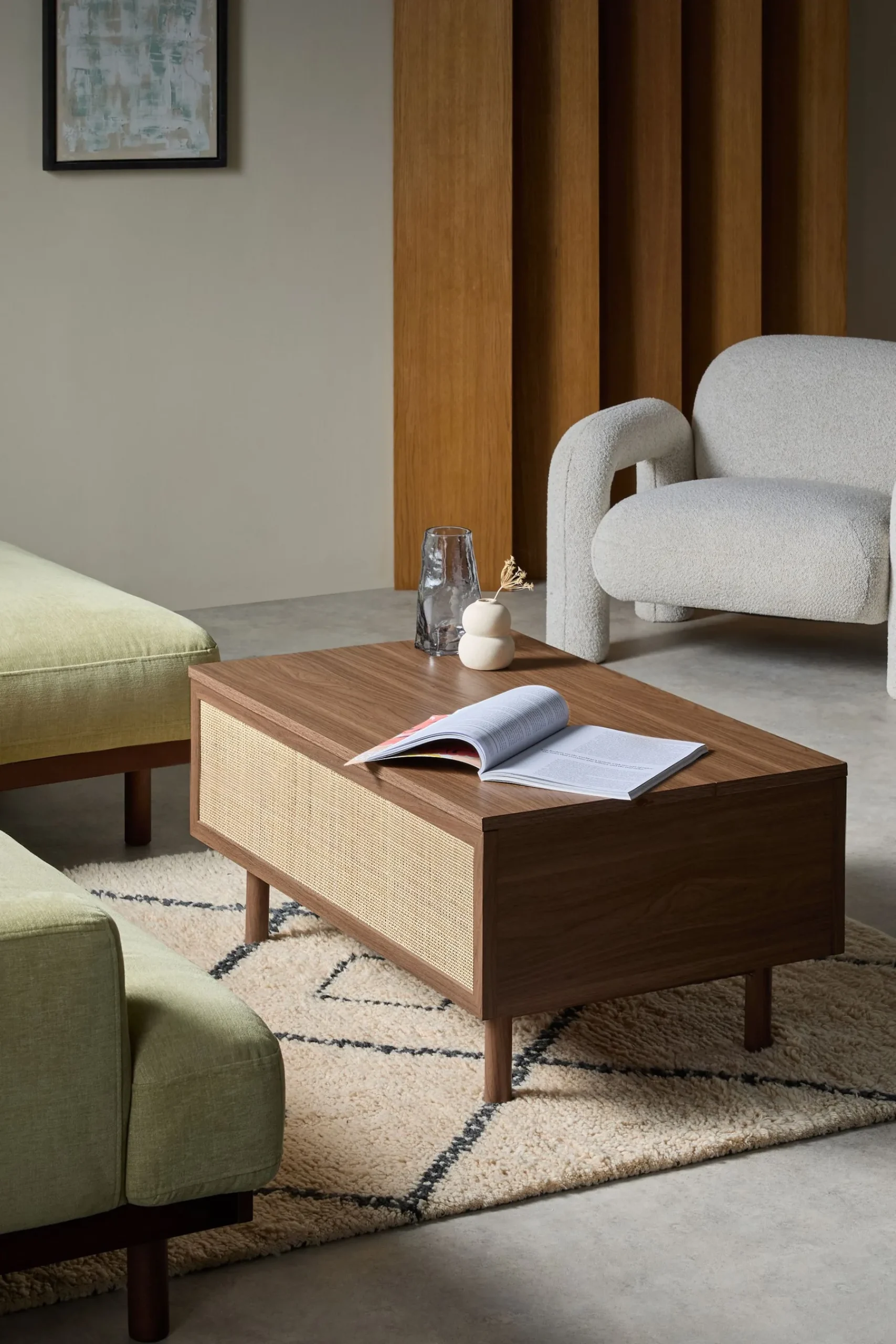 Pavia Coffee Table to Desk*MADE.COM New