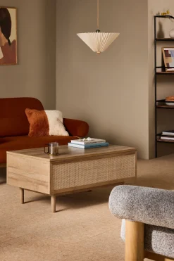 Pavia Coffee Table to Desk*MADE.COM New