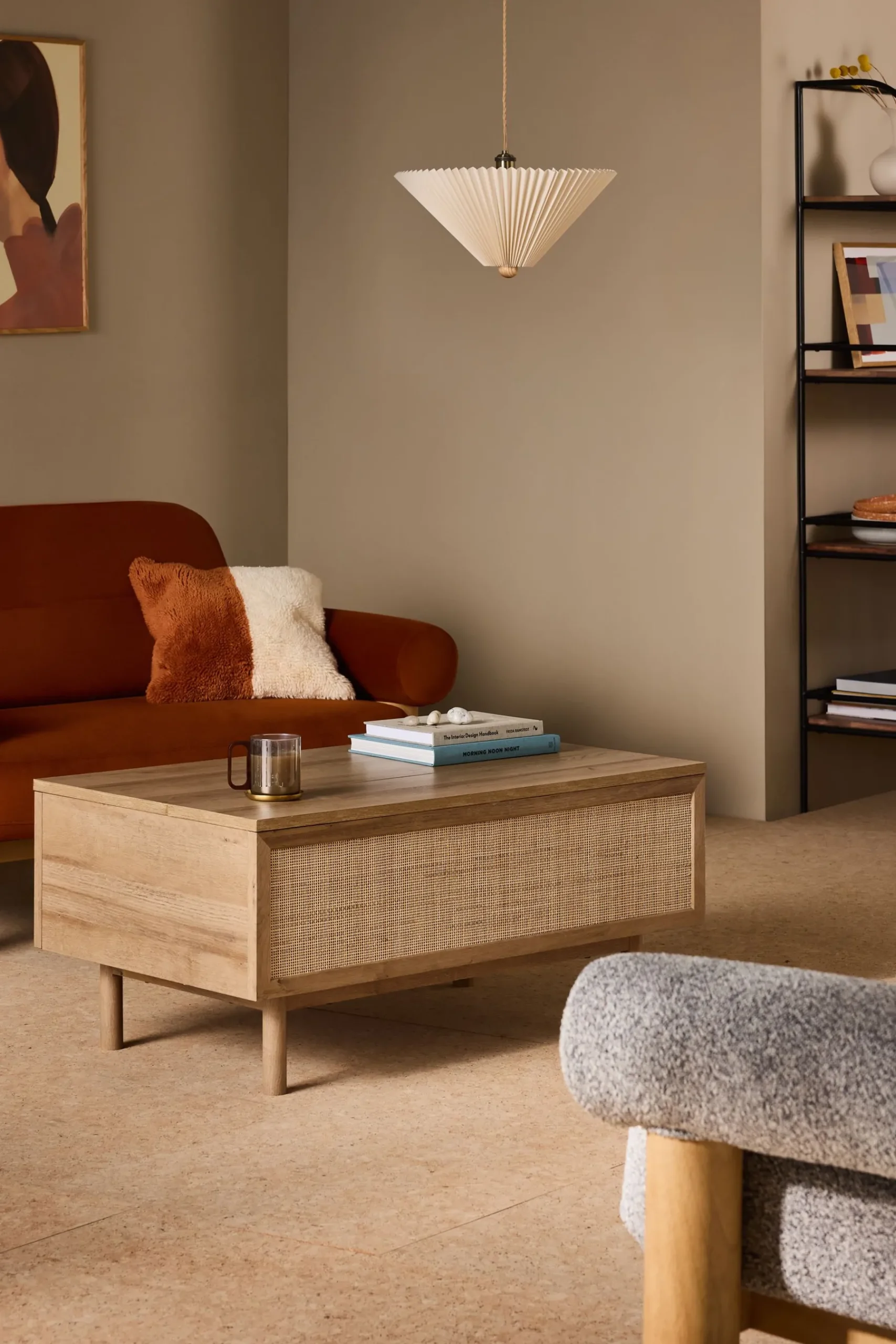 Pavia Coffee Table to Desk*MADE.COM New