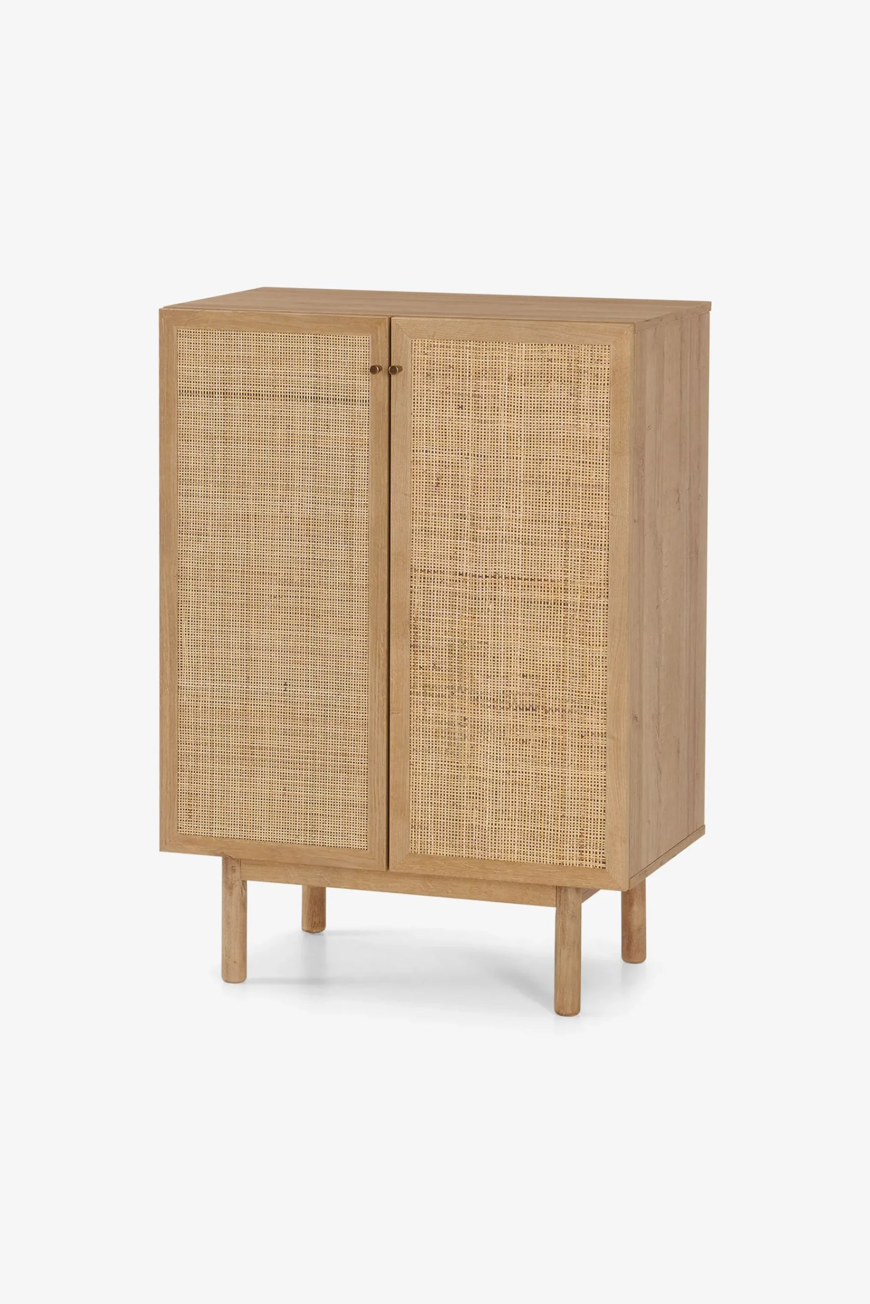 Pavia Natural Rattan Compact Highboard*MADE.COM Sale