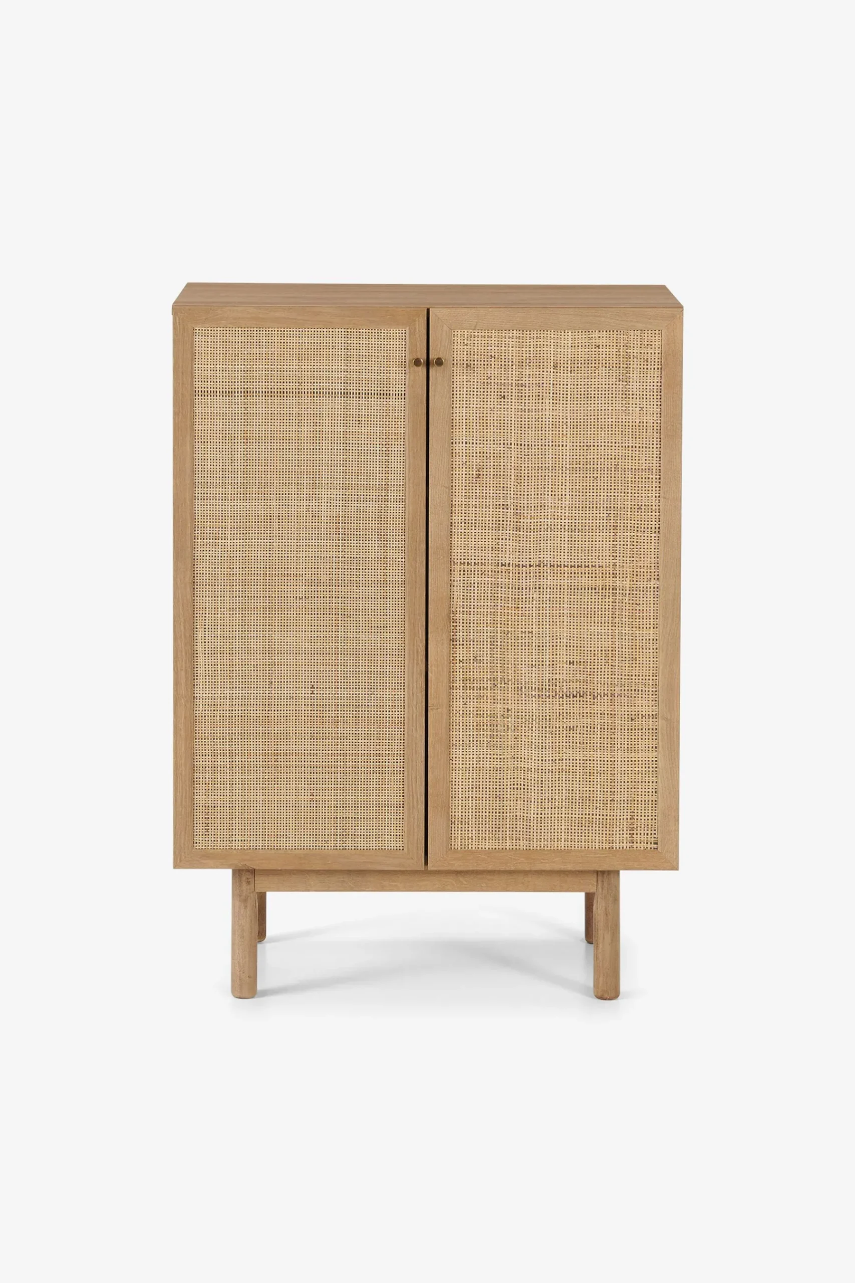 Pavia Natural Rattan Compact Highboard*MADE.COM Sale