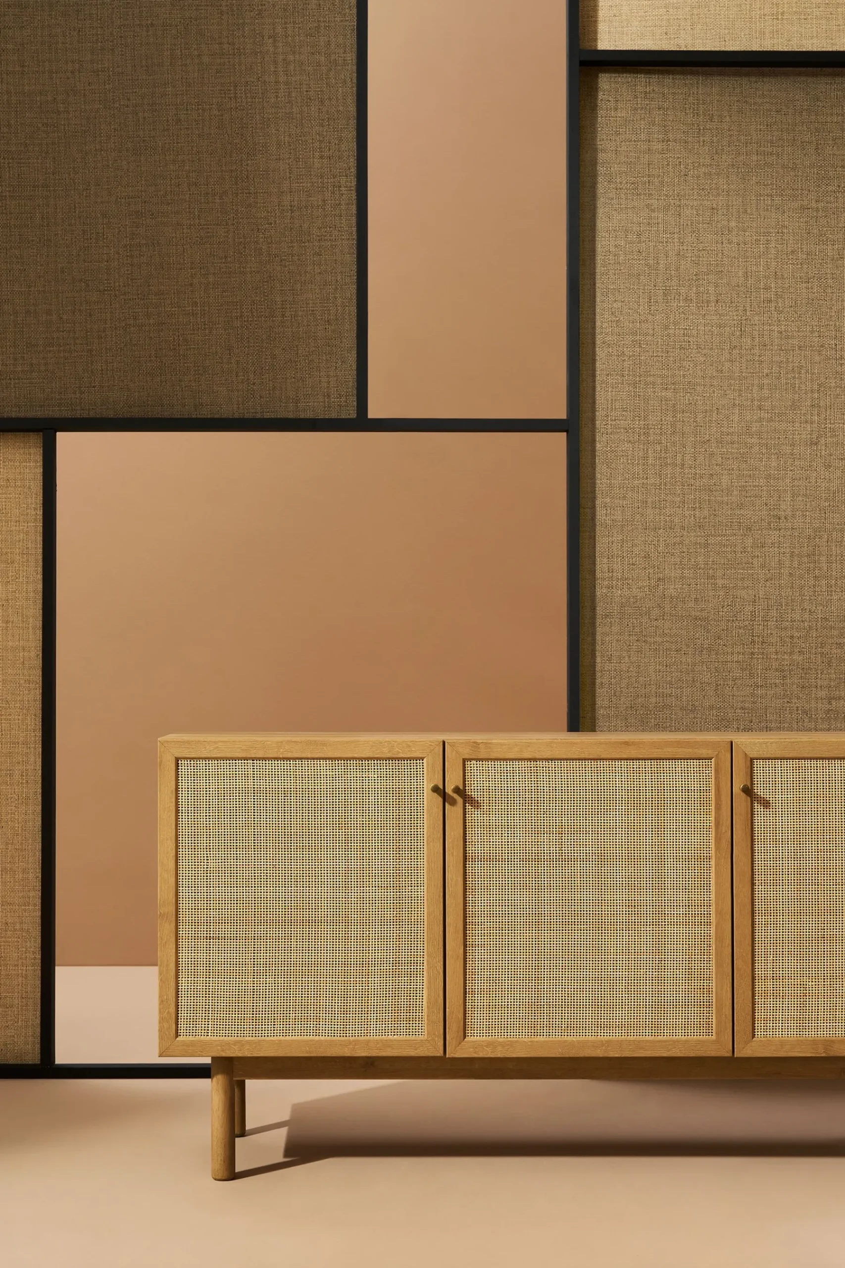 Pavia Natural Rattan Sideboard*MADE.COM Flash Sale