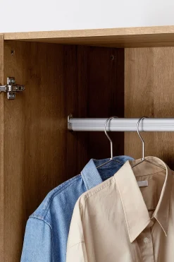 Pavia Natural Rattan Wardrobe*MADE.COM Best