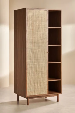 Pavia Natural Rattan Wardrobe*MADE.COM Best